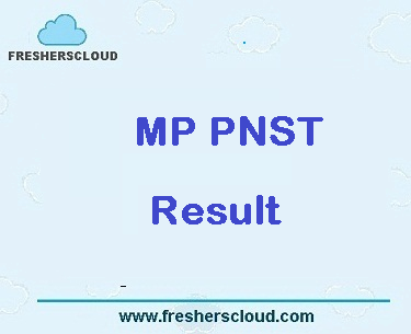 MP PNST Result 2021 | check Score Card, Cut Off Marks