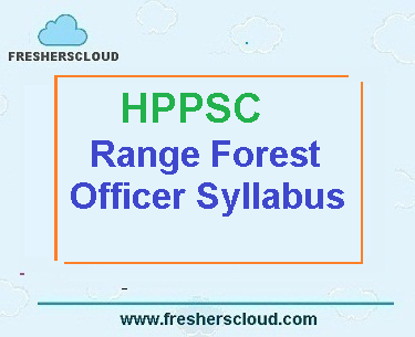 HPPSC Range Forest Officer Syllabus