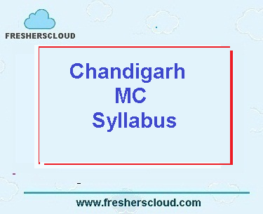 Chandigarh MC Syllabus 