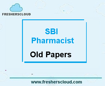 SBI Pharmacist Previous Papers PDF 