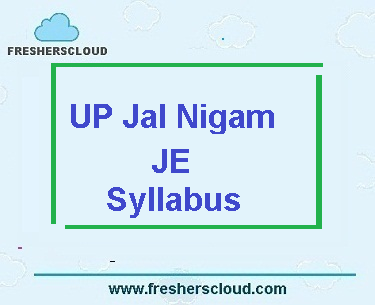 UP Jal Nigam Junior Engineer Syllabus