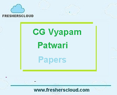 CG Vyapam Patwari Previous Question Papers