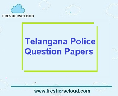 Telangana Police Constable Previous Question Papers