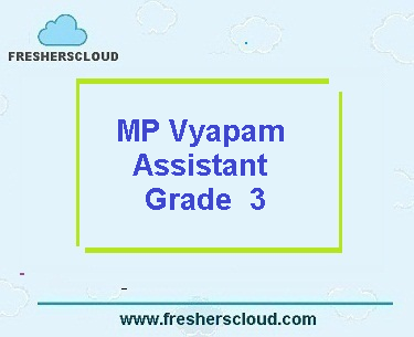 MPPEB Assistant Grade 3 Vacancy 